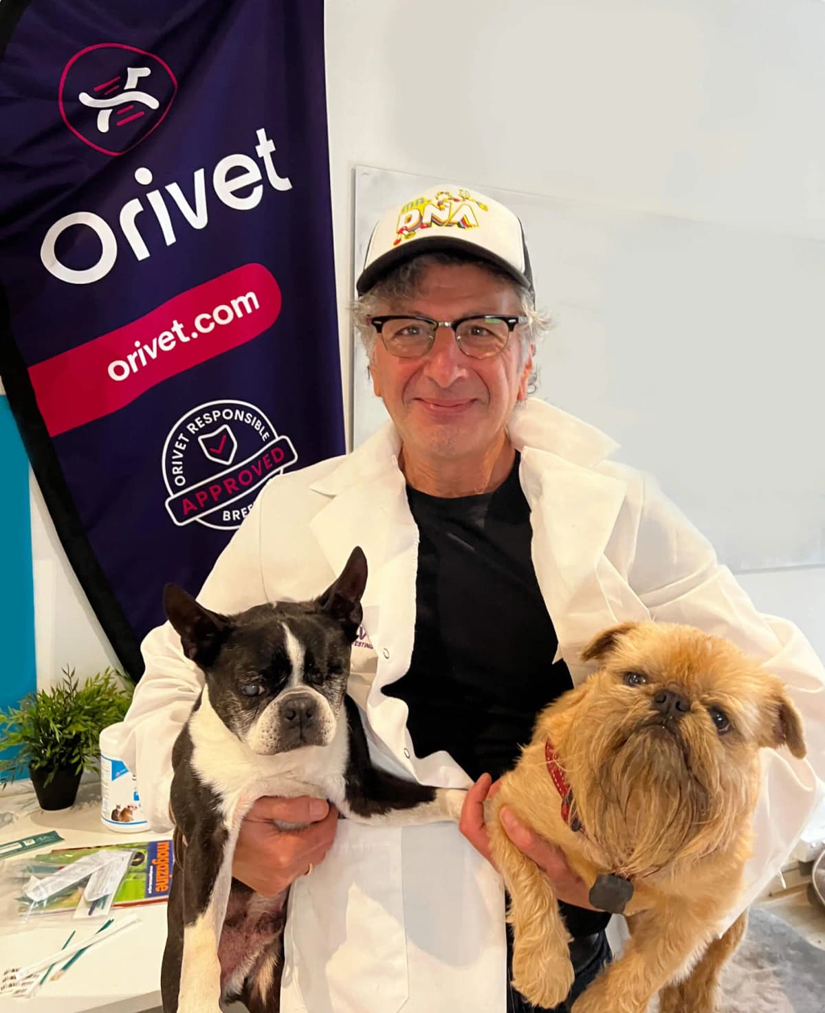 George Sofronidis, Founder of Orivet